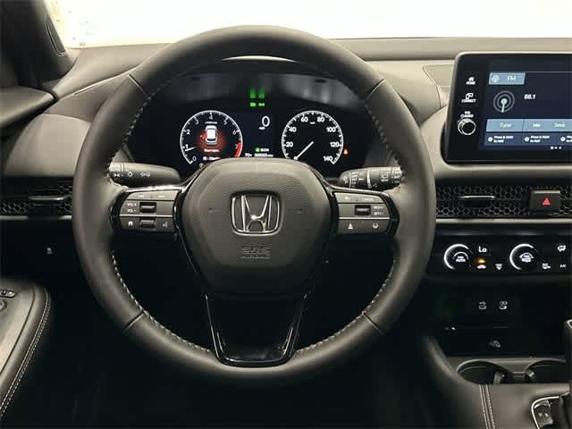 2026 Honda HR-V Sport Milano Red at Honda of Clear Lake