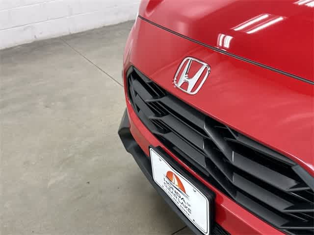 2026 Honda HR-V Sport Milano Red at Honda of Clear Lake