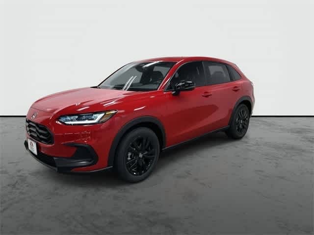 2026 Honda HR-V Sport Milano Red at Honda of Clear Lake