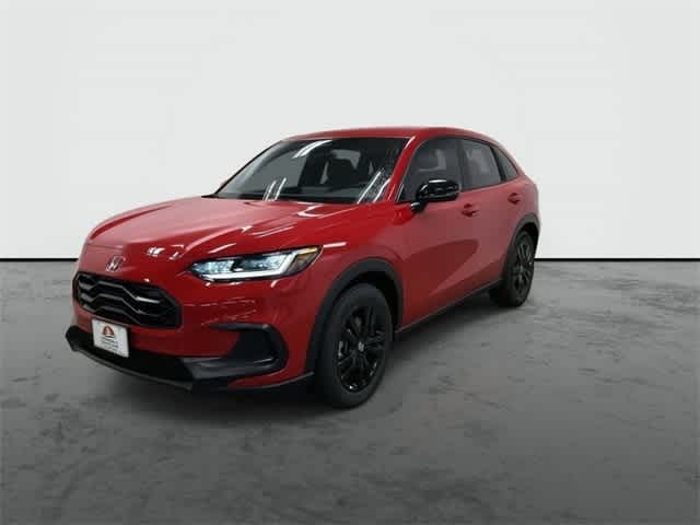 2026 Honda HR-V Sport Milano Red at Honda of Clear Lake