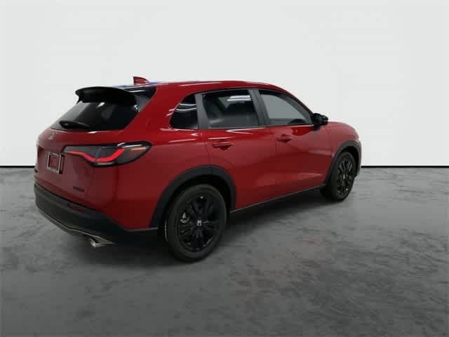 2026 Honda HR-V Sport Milano Red at Honda of Clear Lake