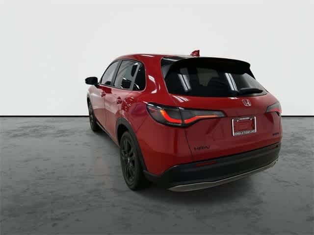 2026 Honda HR-V Sport Milano Red at Honda of Clear Lake