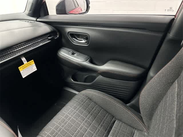 2026 Honda HR-V Sport Milano Red at Honda of Clear Lake