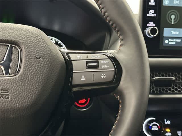 2026 Honda HR-V Sport Milano Red at Honda of Clear Lake