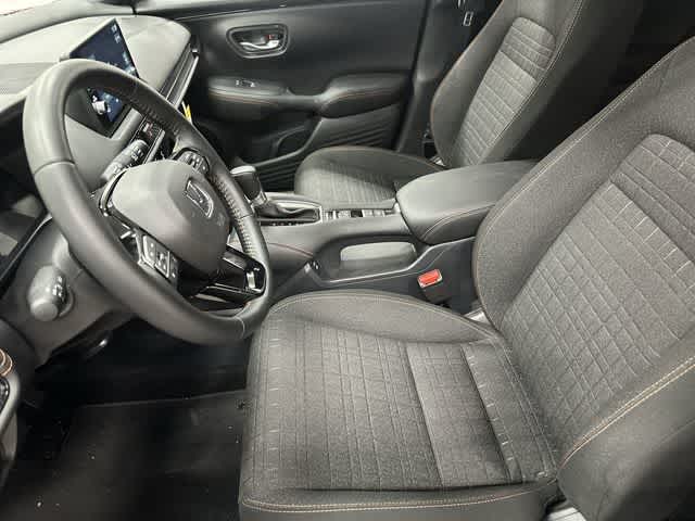 2026 Honda HR-V Sport Milano Red at Honda of Clear Lake