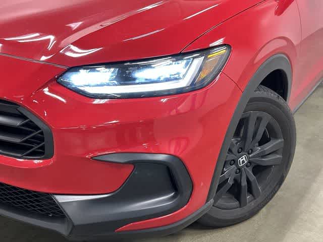 2026 Honda HR-V Sport Milano Red at Honda of Clear Lake
