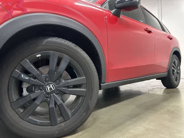 2026 Honda HR-V Sport Milano Red at Honda of Clear Lake