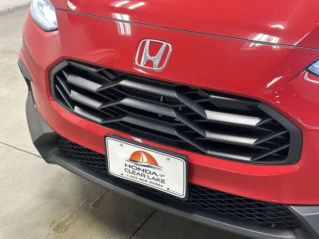 2026 Honda HR-V Sport Milano Red at Honda of Clear Lake