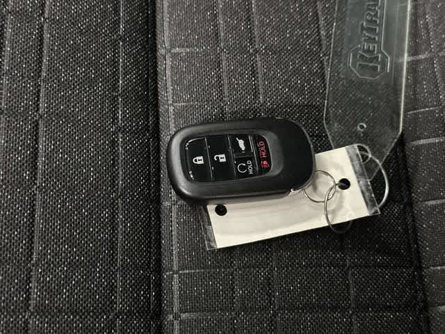 2026 Honda HR-V Sport Milano Red at Honda of Clear Lake