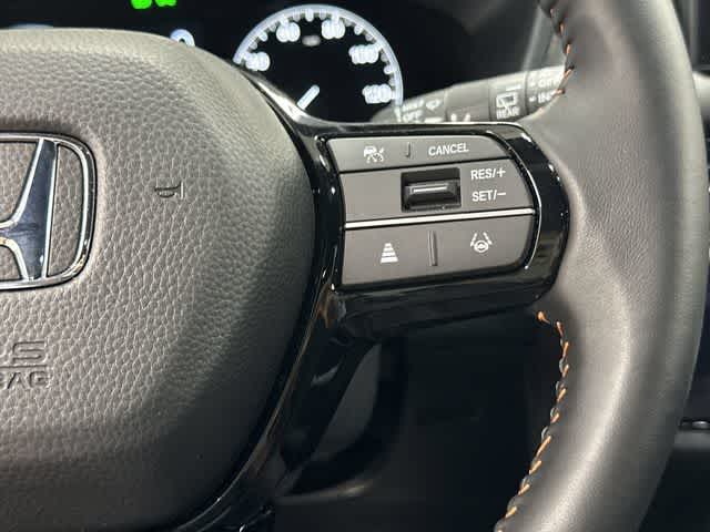 2026 Honda HR-V Sport Milano Red at Honda of Clear Lake