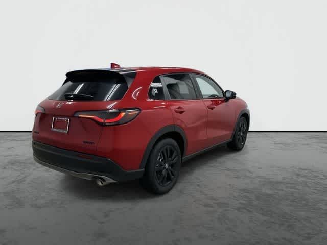 2026 Honda HR-V Sport Milano Red at Honda of Clear Lake
