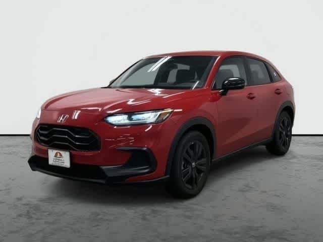 2026 Honda HR-V Sport Milano Red at Honda of Clear Lake
