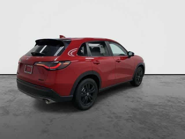 2026 Honda HR-V Sport Milano Red at Honda of Clear Lake