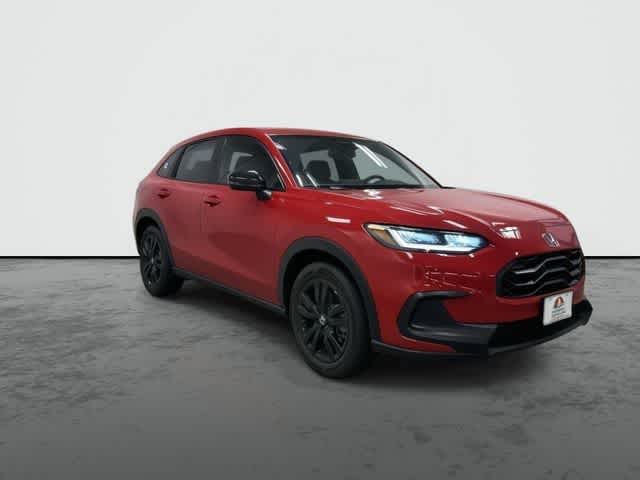 2026 Honda HR-V Sport Milano Red at Honda of Clear Lake