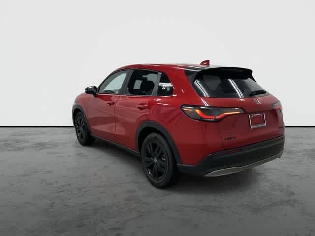 2026 Honda HR-V Sport Milano Red at Honda of Clear Lake