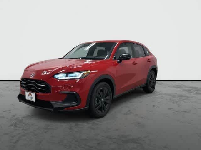 2026 Honda HR-V Sport Milano Red at Honda of Clear Lake