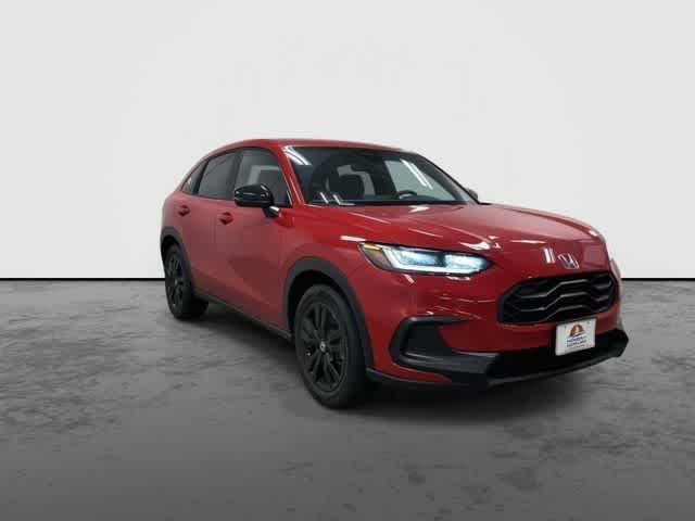 2026 Honda HR-V Sport Milano Red at Honda of Clear Lake