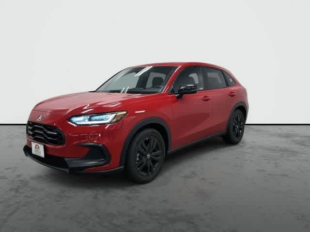 2026 Honda HR-V Sport Milano Red at Honda of Clear Lake