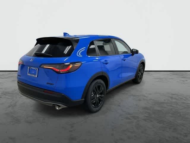 2027 Honda HR-V Sport Boost Blue Pearl at Honda of Clear Lake