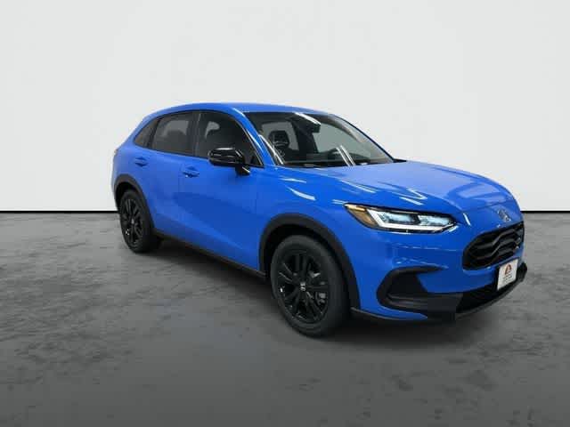 2027 Honda HR-V Sport Boost Blue Pearl at Honda of Clear Lake