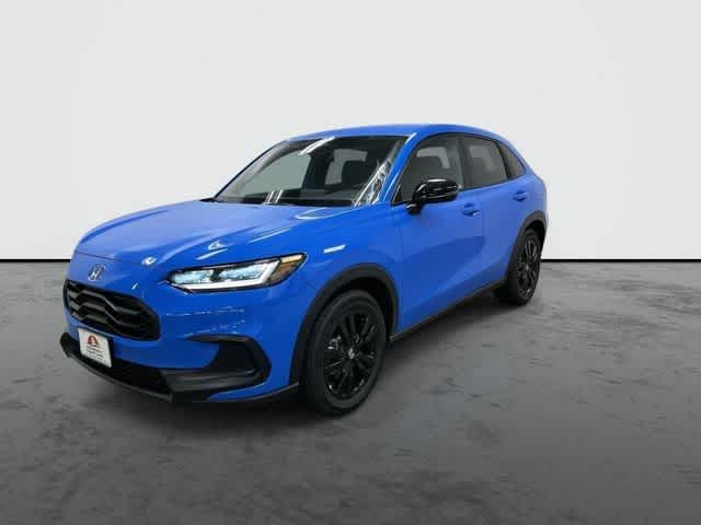 2027 Honda HR-V Sport Boost Blue Pearl at Honda of Clear Lake