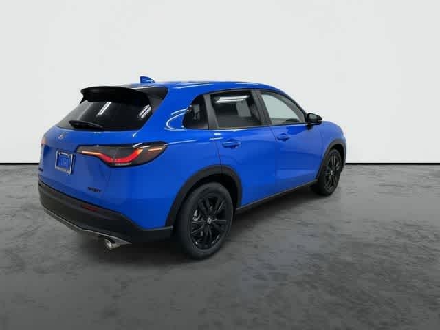 2027 Honda HR-V Sport Boost Blue Pearl at Honda of Clear Lake