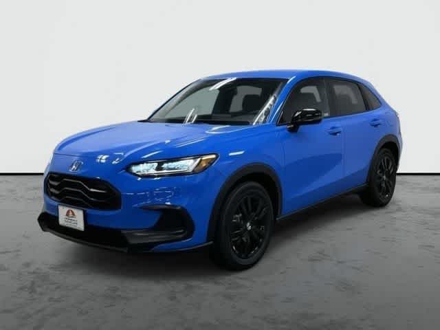 2027 Honda HR-V Sport Boost Blue Pearl at Honda of Clear Lake