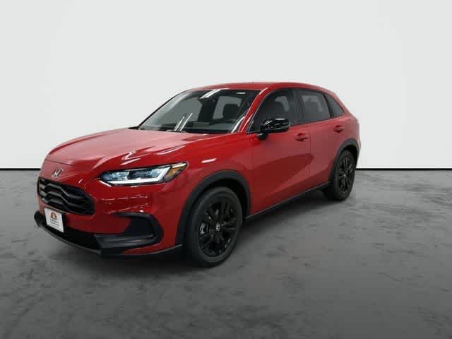 2027 Honda HR-V Sport Milano Red at Honda of Clear Lake