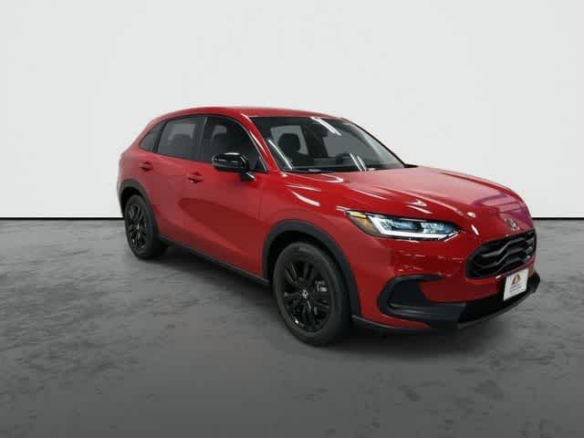 2027 Honda HR-V Sport Milano Red at Honda of Clear Lake