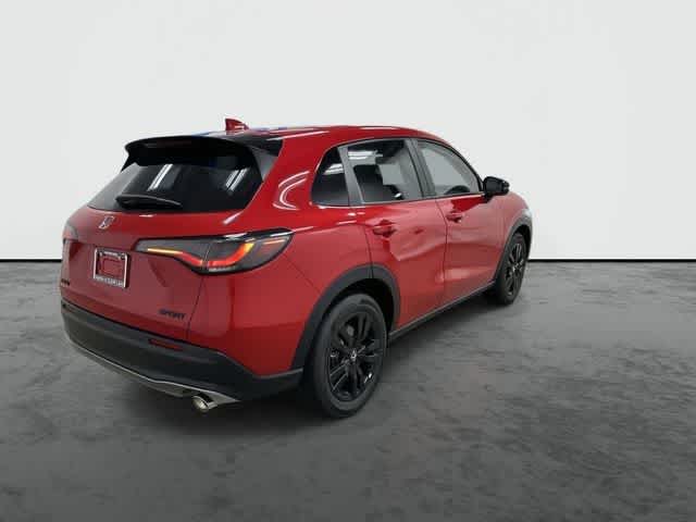 2027 Honda HR-V Sport Milano Red at Honda of Clear Lake