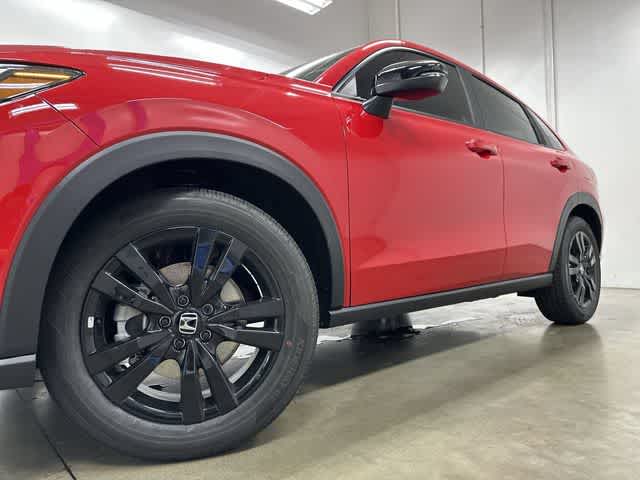 2027 Honda HR-V Sport Milano Red at Honda of Clear Lake