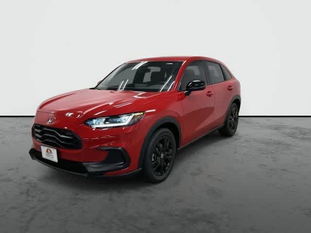 2027 Honda HR-V Sport Milano Red at Honda of Clear Lake