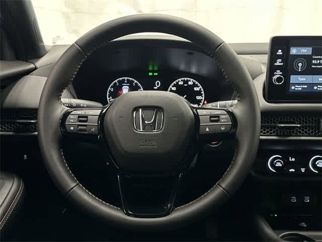 2026 Honda HR-V Sport Boost Blue Pearl at Honda of Clear Lake