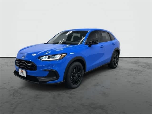 2026 Honda HR-V Sport Boost Blue Pearl at Honda of Clear Lake