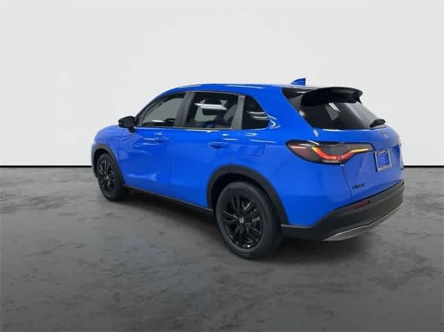 2026 Honda HR-V Sport Boost Blue Pearl at Honda of Clear Lake