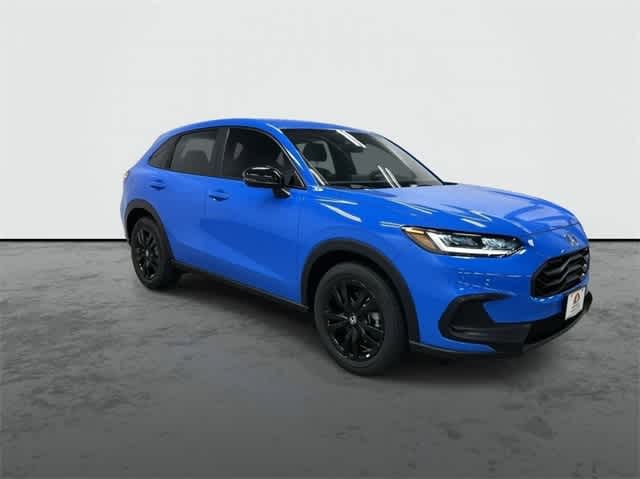 2026 Honda HR-V Sport Boost Blue Pearl at Honda of Clear Lake