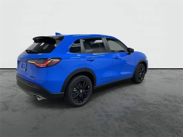 2026 Honda HR-V Sport Boost Blue Pearl at Honda of Clear Lake