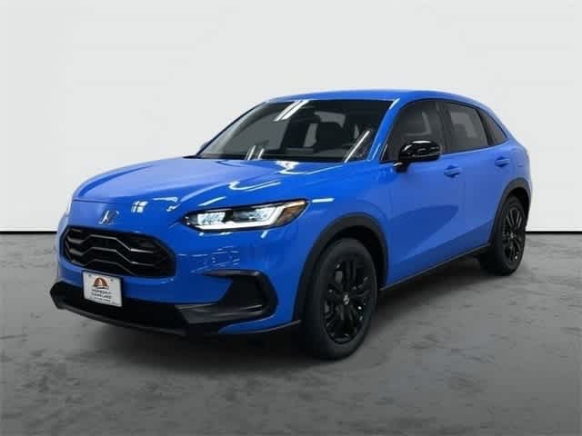 2026 Honda HR-V Sport Boost Blue Pearl at Honda of Clear Lake