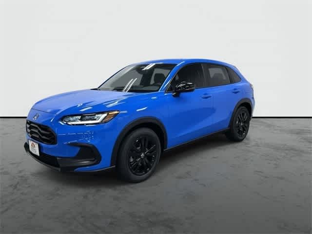 2026 Honda HR-V Sport Boost Blue Pearl at Honda of Clear Lake