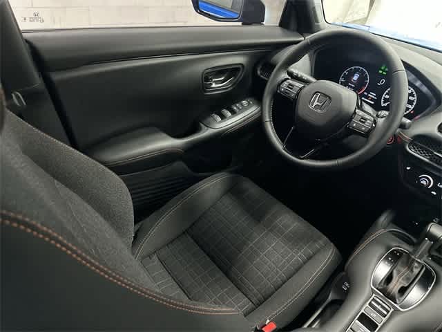 2026 Honda HR-V Sport Boost Blue Pearl at Honda of Clear Lake