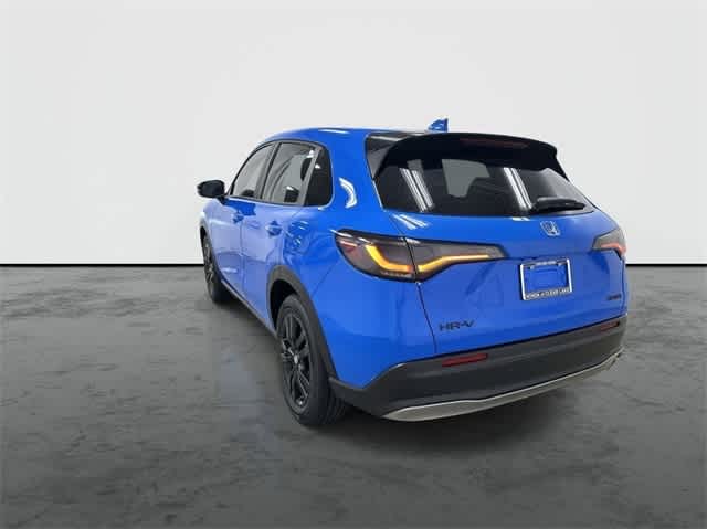 2026 Honda HR-V Sport Boost Blue Pearl at Honda of Clear Lake