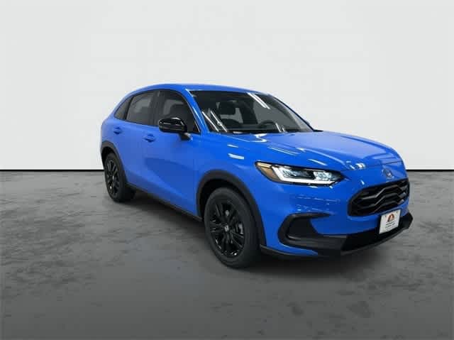 2026 Honda HR-V Sport Boost Blue Pearl at Honda of Clear Lake