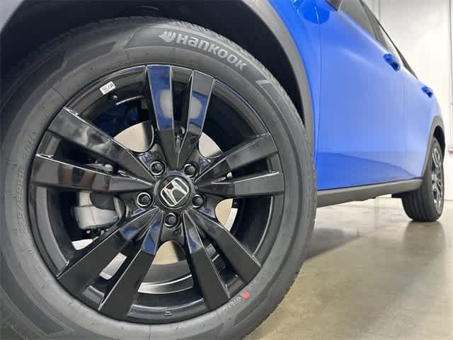 2026 Honda HR-V Sport Boost Blue Pearl at Honda of Clear Lake