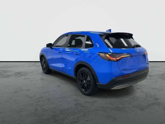 2026 Honda HR-V Sport Boost Blue Pearl at Mercedes-Benz of Houston North