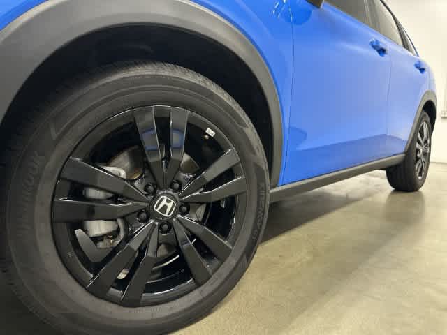 2026 Honda HR-V Sport Boost Blue Pearl at Mercedes-Benz of Houston North