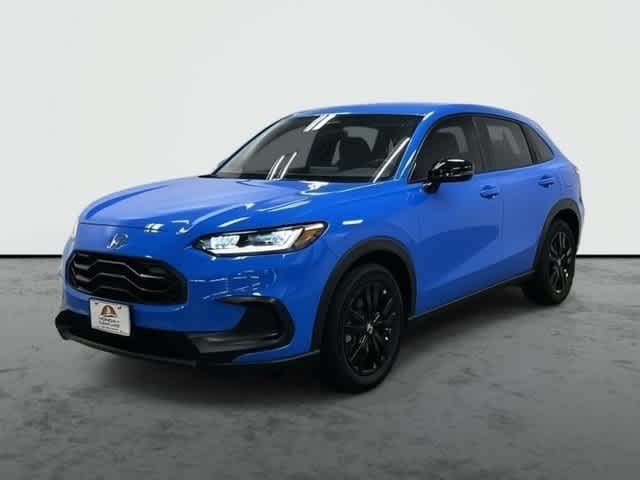 2026 Honda HR-V Sport Boost Blue Pearl at Mercedes-Benz of Houston North