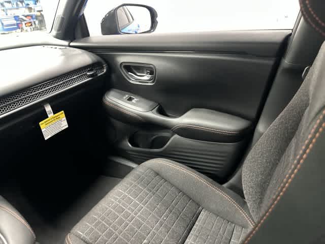 2026 Honda HR-V Sport Boost Blue Pearl at Mercedes-Benz of Houston North