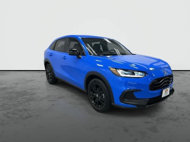 2026 Honda HR-V Sport Boost Blue Pearl at Mercedes-Benz of Houston North