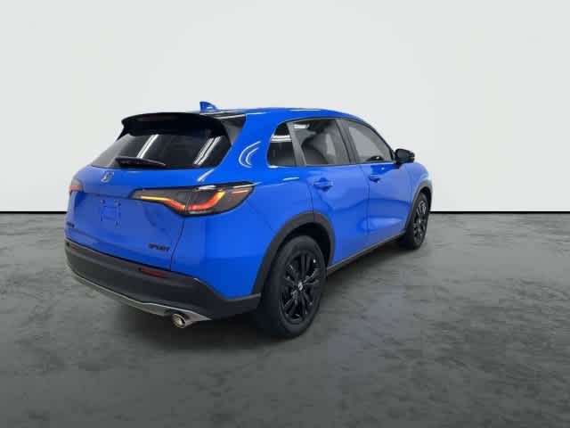 2026 Honda HR-V Sport Boost Blue Pearl at Mercedes-Benz of Houston North