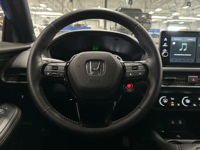 2026 Honda HR-V Sport Boost Blue Pearl at Mercedes-Benz of Houston North
